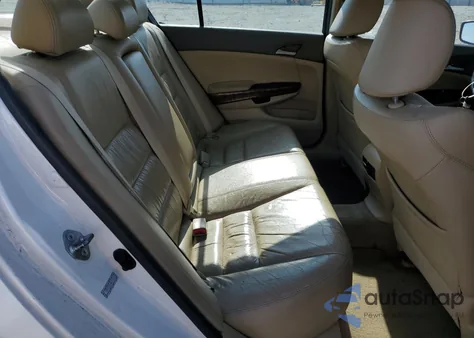 2010 Honda Accord Exl from USA, damaged, VIN 1HGCP3F87AA005085